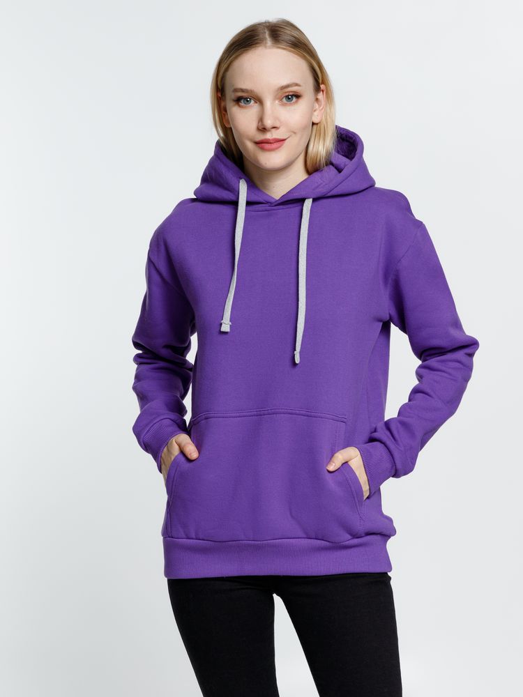 Толстовка с капюшоном Kirenga Heavy, фиолетовая / Миниатюра модельного (1000)