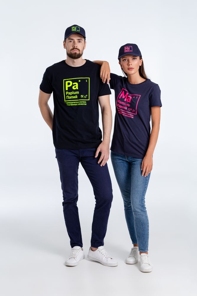 Футболка «Папий», темно-синяя / Миниатюра WWW (1000)