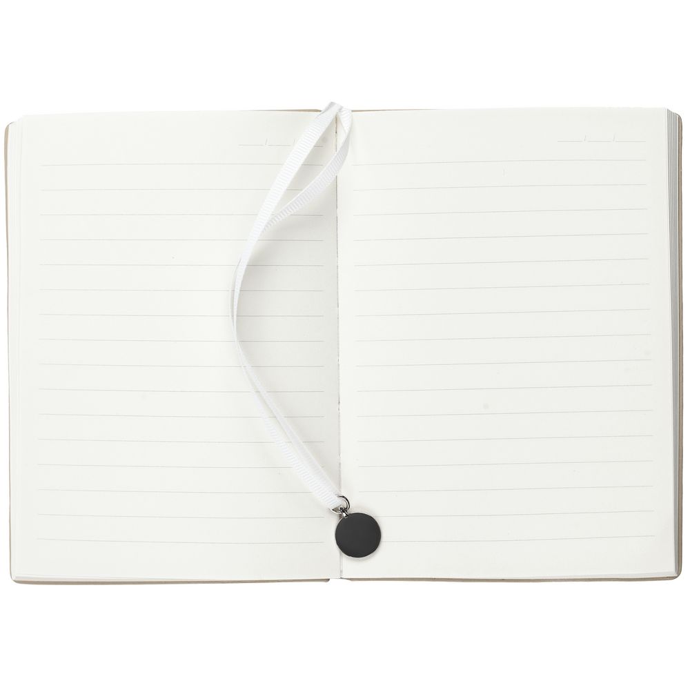 Ежедневник Chillout Mini, недатированный, серебристый / Миниатюра WWW (1000)