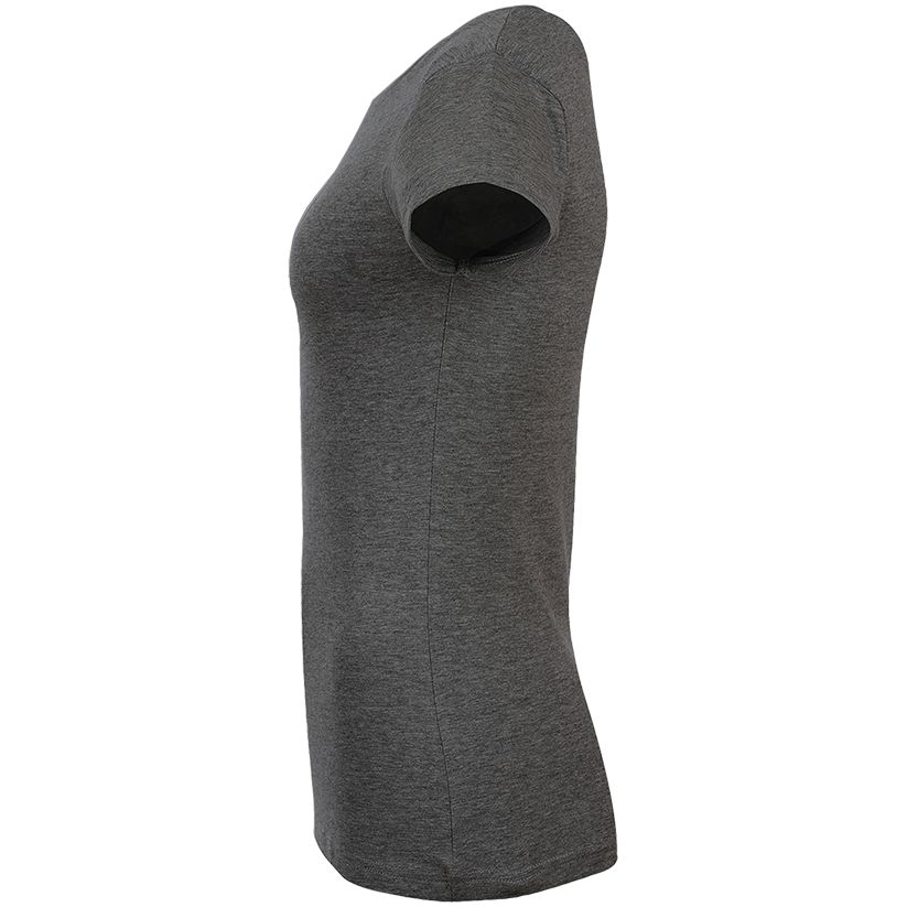 Футболка женская Mixed Women темно-серый меланж / Миниатюра WWW (1000)