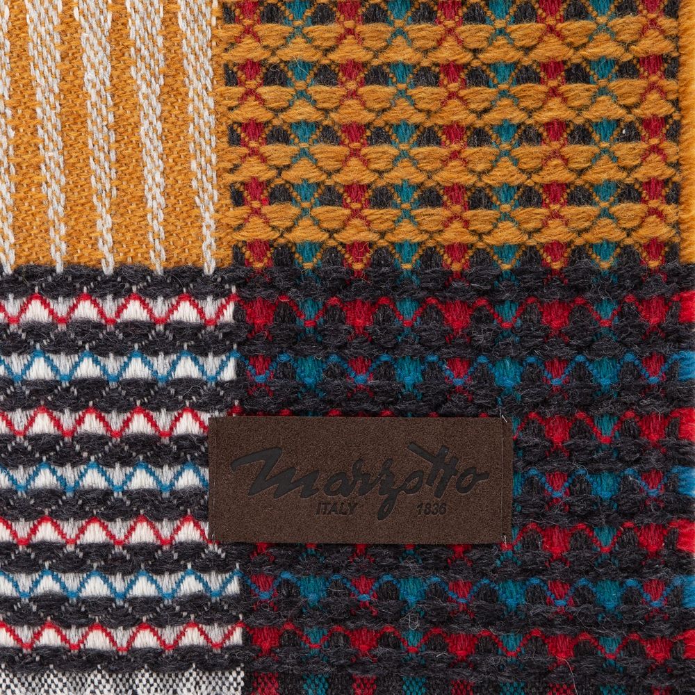 Плед Rossi Paint, молочно-бордовый / Миниатюра WWW (1000)