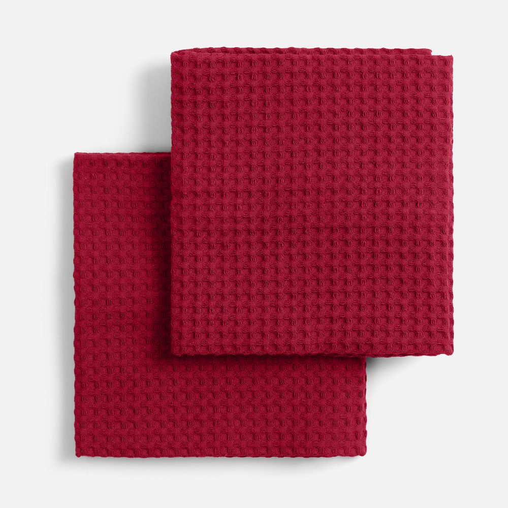 Набор кухонных полотенец Good Wipe, красный / Миниатюра WWW (1000)