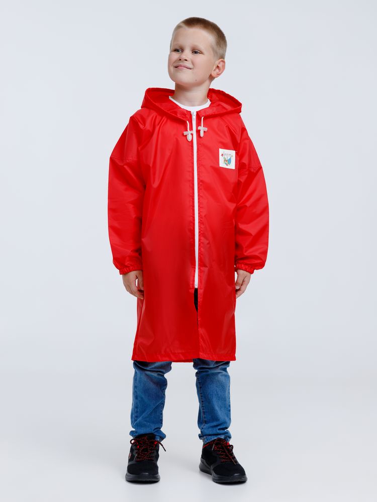 Дождевик детский Rainman Kids, красный / Миниатюра WWW (1000)