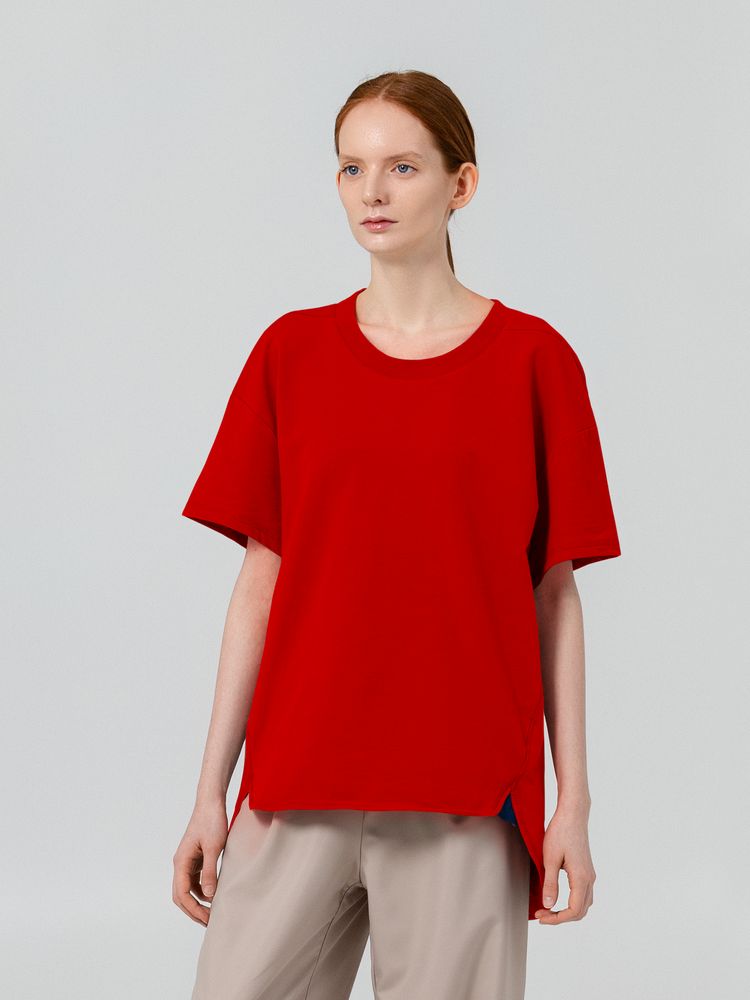 Футболка унисекс Kosmos 1.0, красная / Миниатюра WWW (1000)