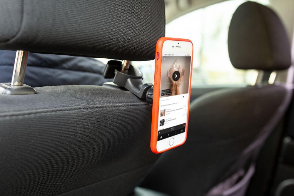 Магнитный держатель на подголовник Crook / Миниатюра WWW (1000)