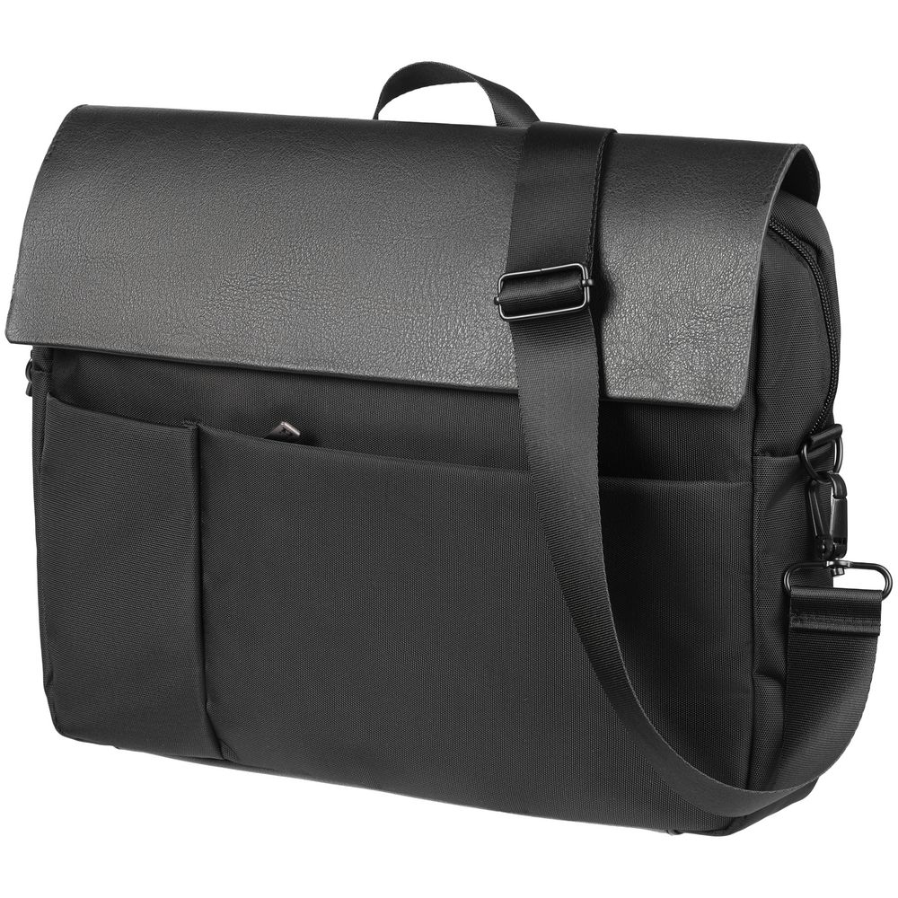 Сумка для ноутбука inCity, черная / Миниатюра WWW (1000)