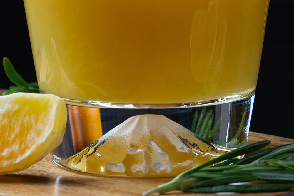 Стакан Snow Mountain / Миниатюра WWW (1000)