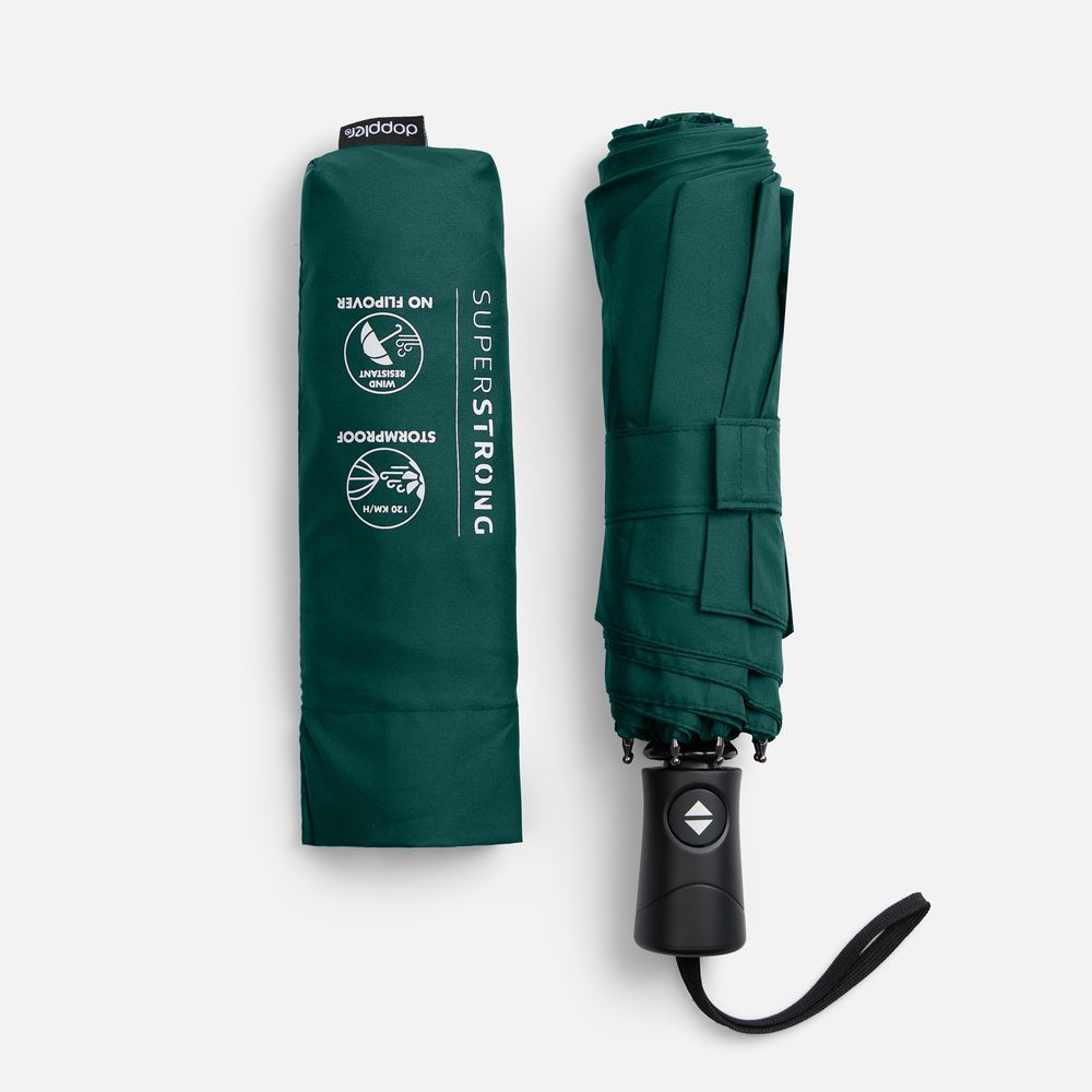 Складной зонт Fiber Magic Superstrong, зеленый / Миниатюра WWW (1000)