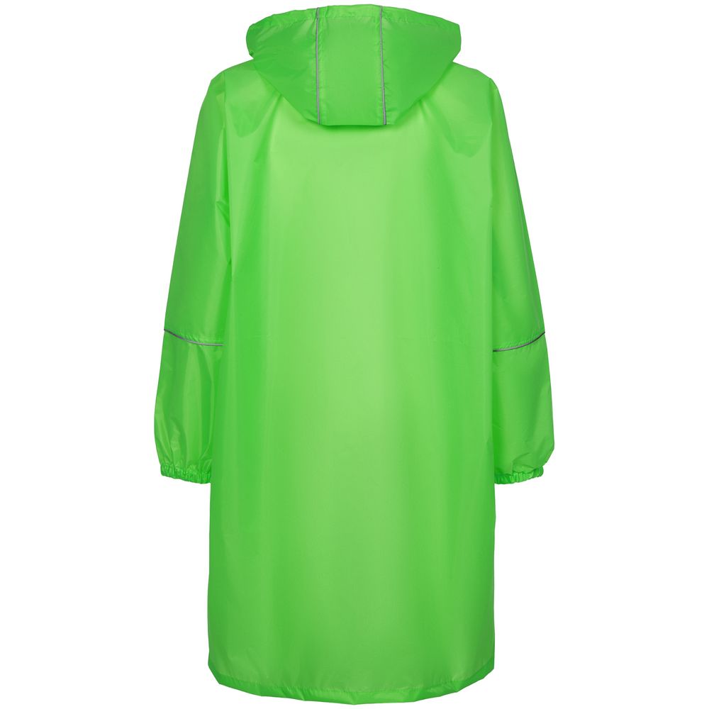 Дождевик-анорак со светоотражающими элементами Alatau Blink, зеленое яблоко / Миниатюра WWW (1000)