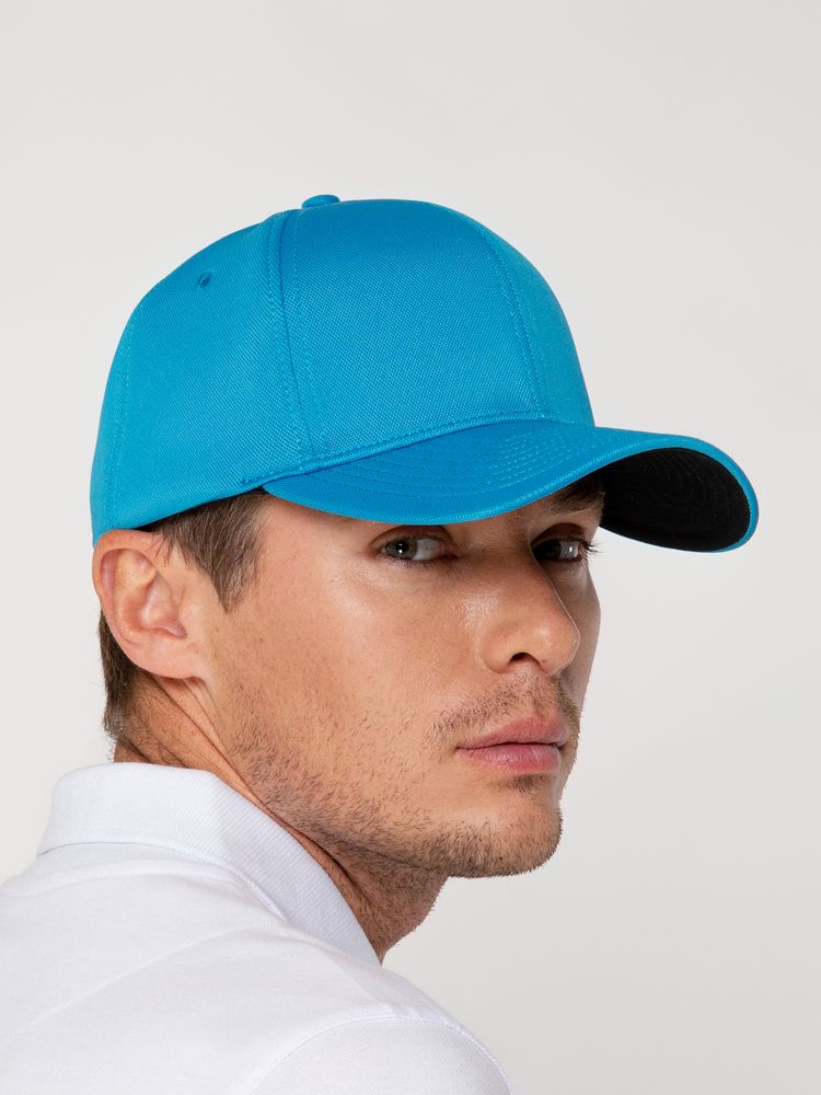 Бейсболка Harris, бирюзовая / Миниатюра WWW (1000)