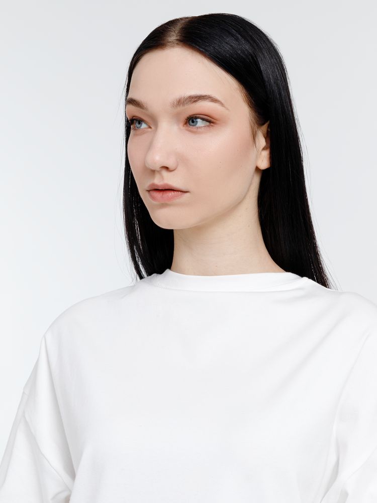 Футболка оверсайз унисекс Big Haul, молочно-белая / Миниатюра WWW (1000)