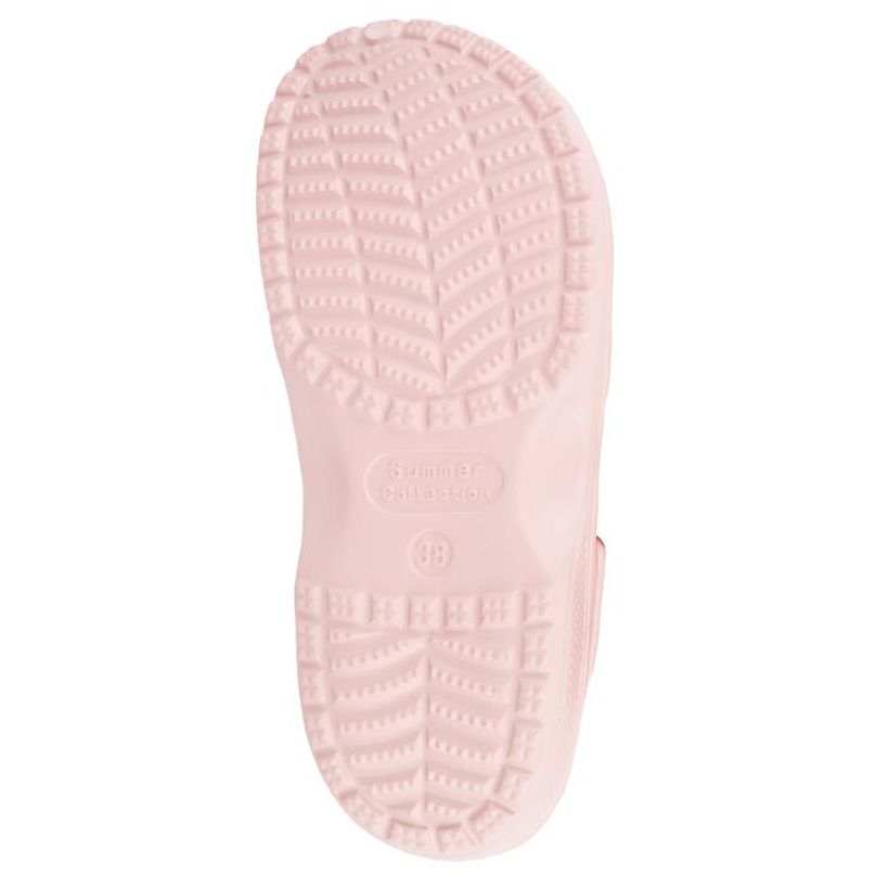 Сабо женские Krokki, розовые / Миниатюра WWW (1000)