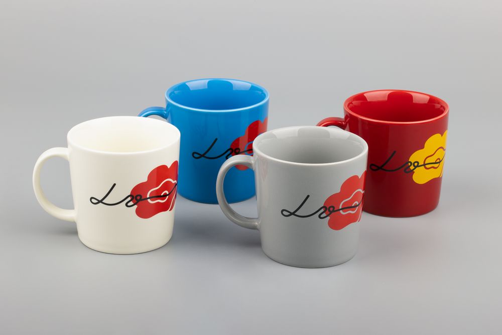 Кружка Valotti Grand, серая / Миниатюра WWW (1000)