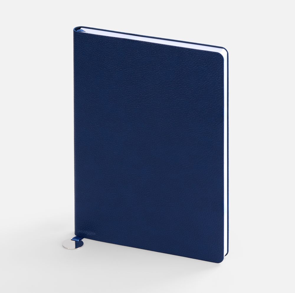 Ежедневник Lafite, недатированный, синий / Миниатюра WWW (1000)