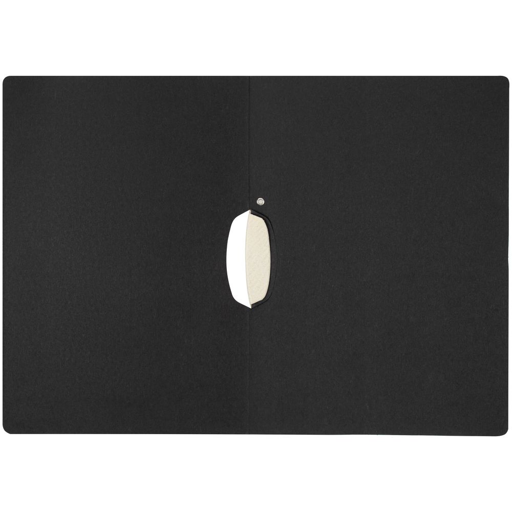 Папка Clip File Eco, черная / Миниатюра WWW (1000)