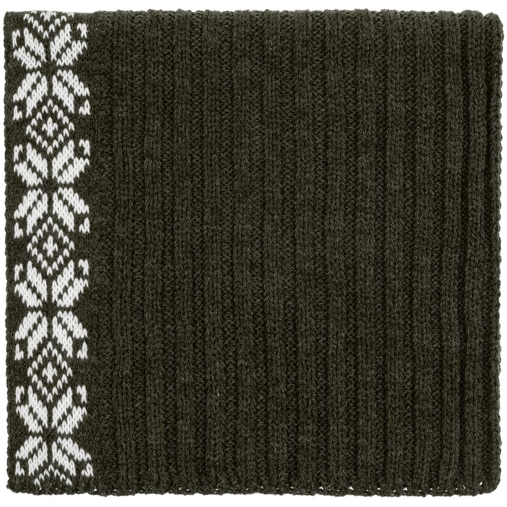 Шарф Eira, зеленый (оливковый) / Миниатюра WWW (1000)