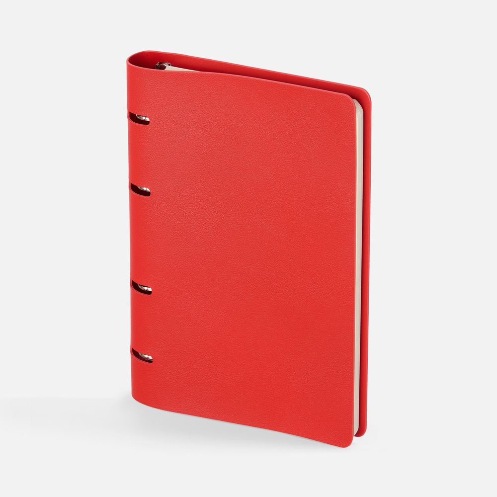 Ежедневник Ringo, недатированный, красный / Миниатюра WWW (1000)