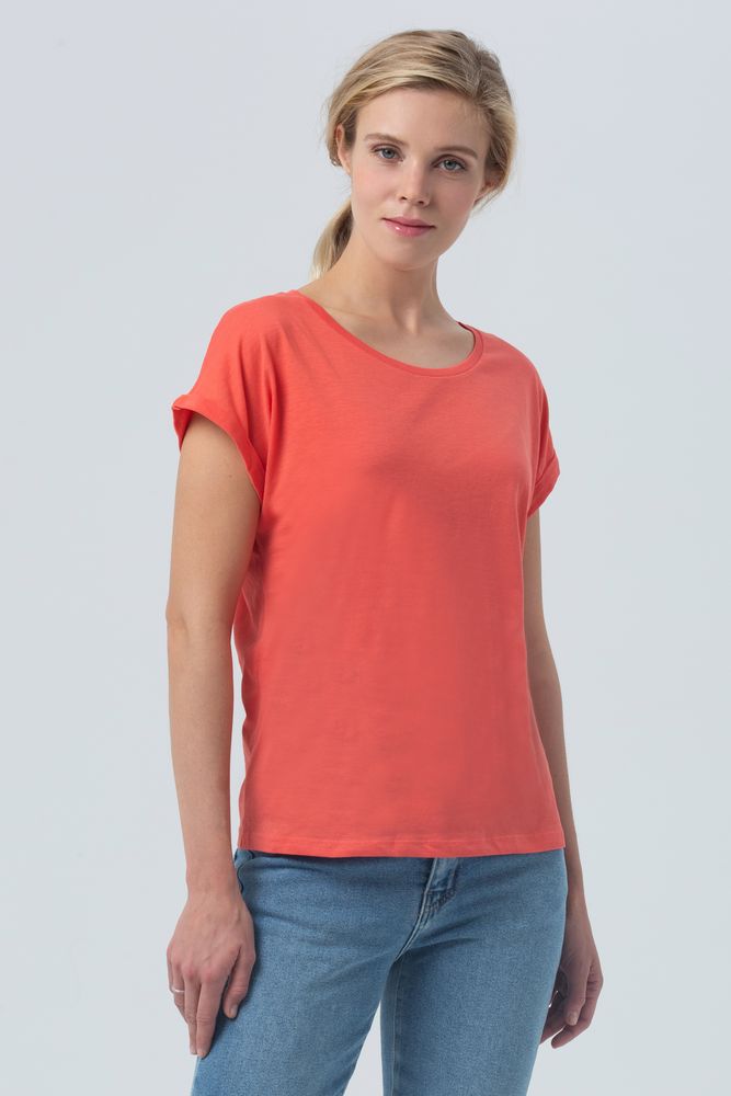 Футболка Melba, розовая (коралловая) / Миниатюра WWW (1000)