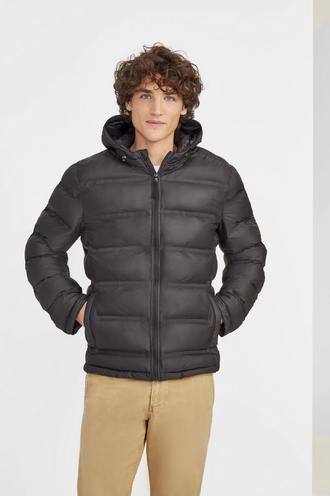 Куртка мужская Ridley Men, черная / Миниатюра WWW (1000)