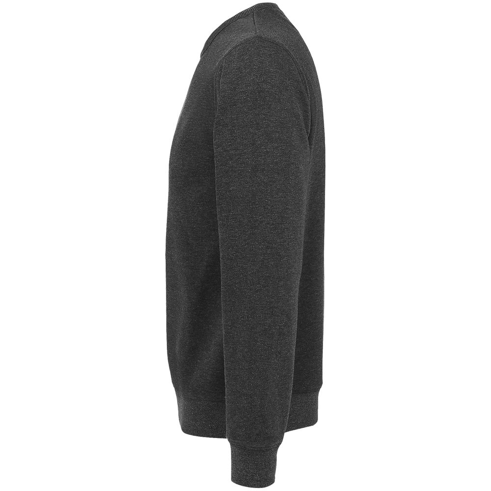 Толстовка унисекс Sully, черный меланж / Миниатюра WWW (1000)