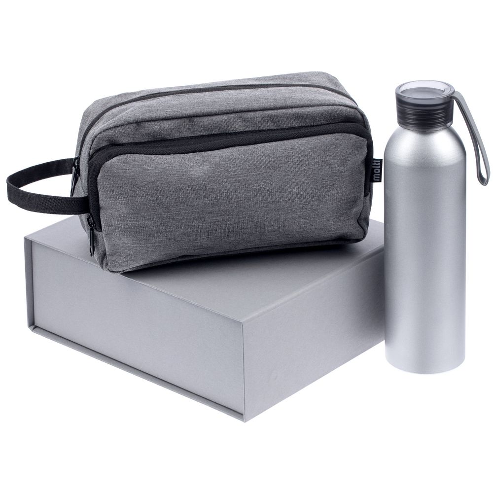 Коробка Flip Deep, серая / Миниатюра WWW (1000)