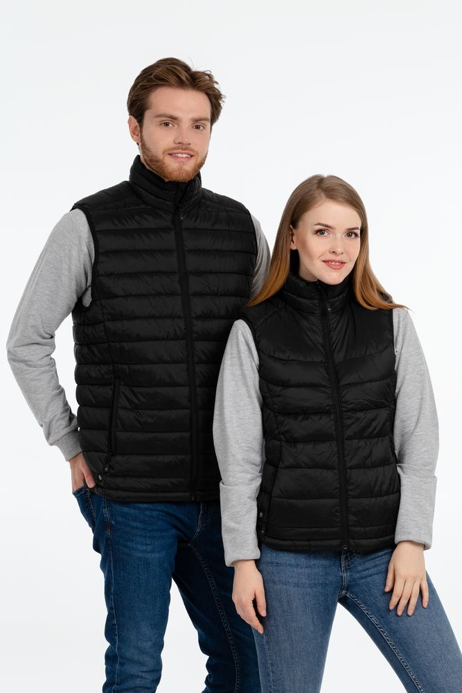 Жилет компактный женский Stavanger, темно-синий / Миниатюра WWW (1000)