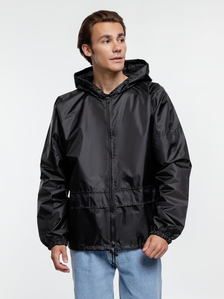 Дождевик Kivach Promo, черный / Миниатюра WWW (1000)