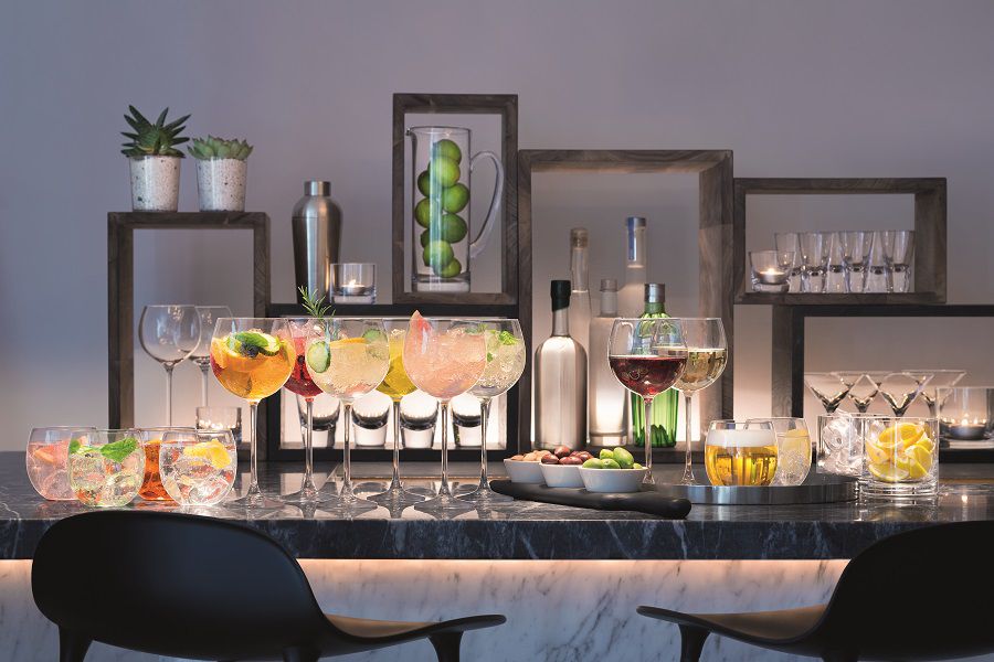 Набор из 4 бокалов Balloon / Миниатюра WWW (1000)