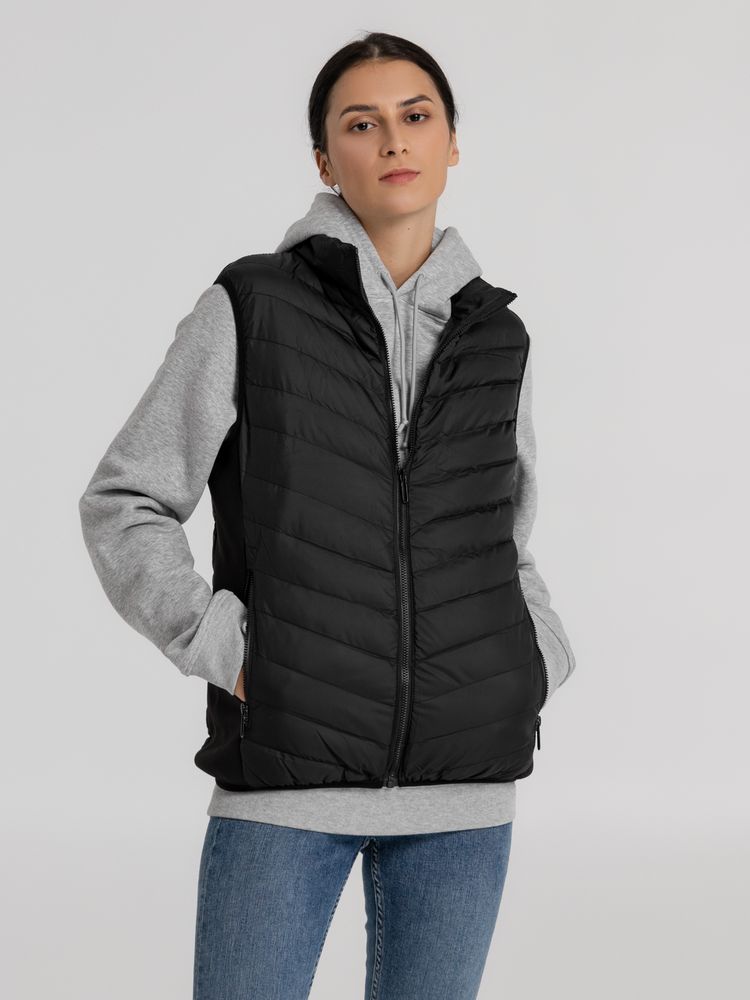 Жилет с подогревом Thermalli La Norma, черный / Миниатюра WWW (1000)