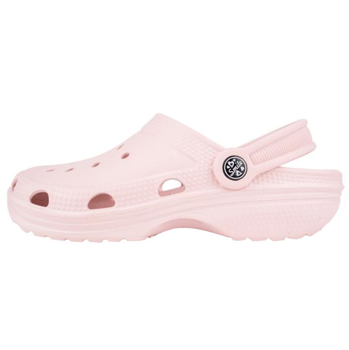 Сабо женские Krokki, розовые / Миниатюра WWW (1000)