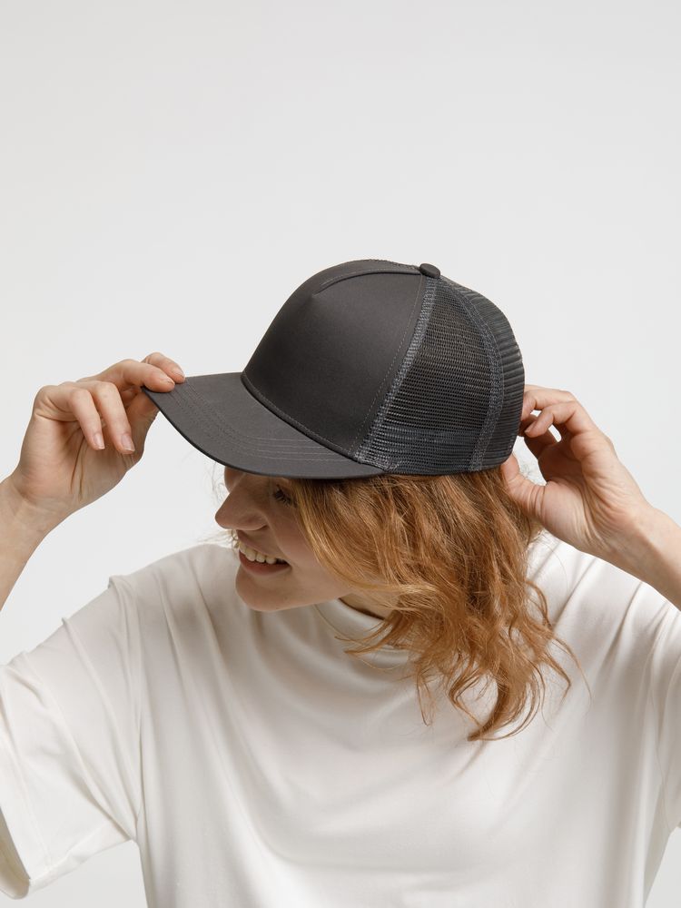 Бейсболка Seguro Air, серая / Миниатюра модельного (1000)