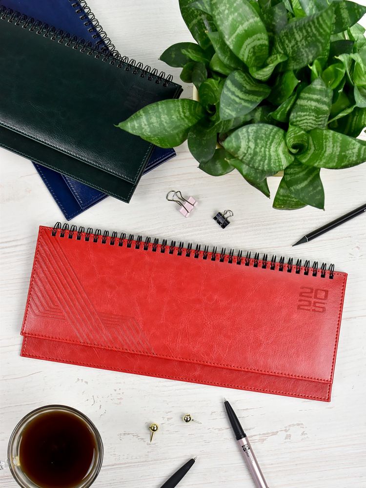 Планинг Faro, датированный, красный / Миниатюра WWW (1000)