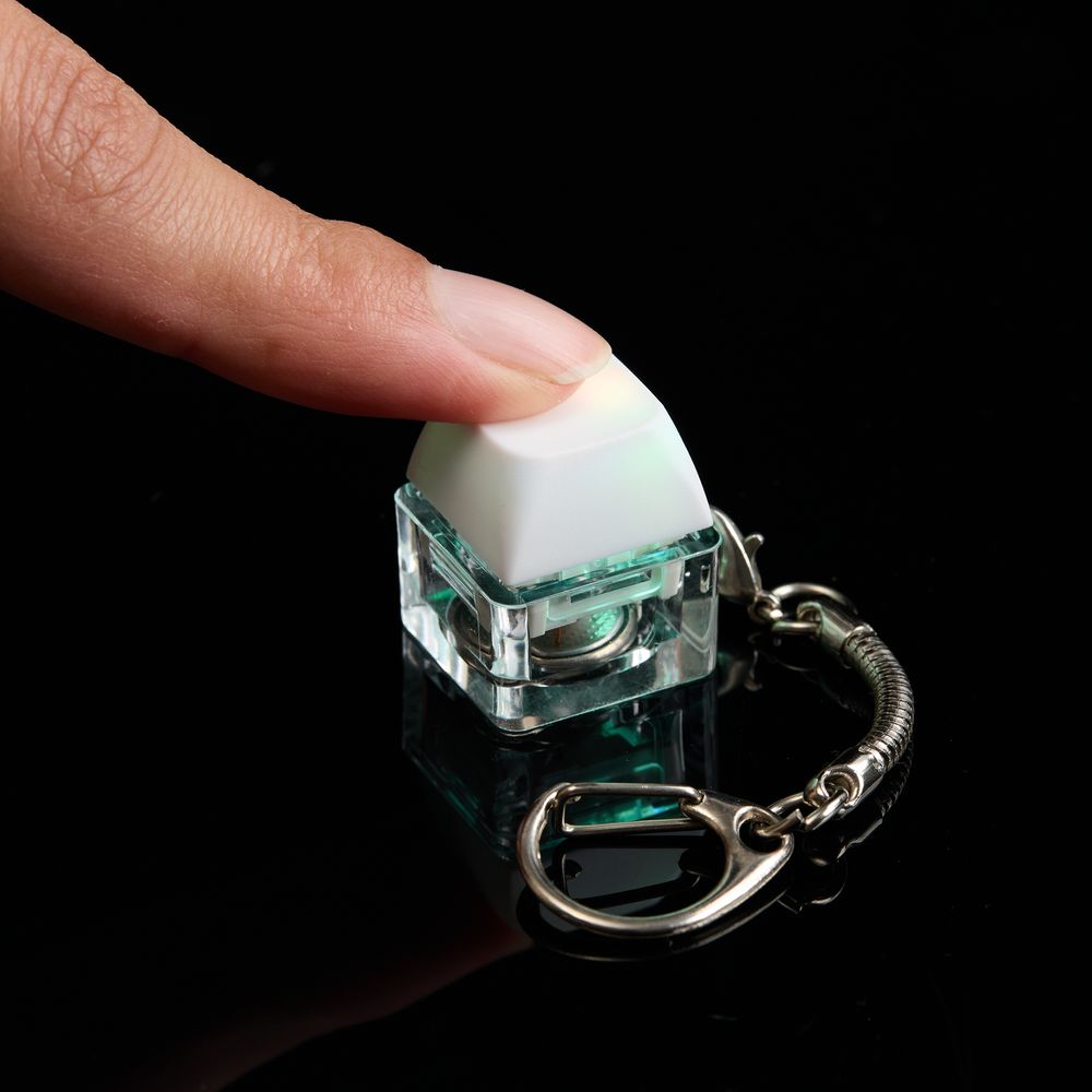 Брелок Knoppa, белый / Миниатюра WWW (1000)