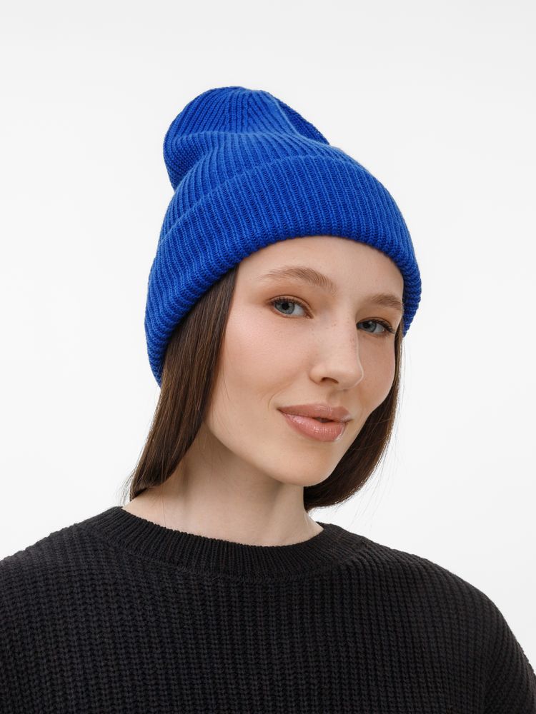 Шапка Nobilis Mono, синяя (аква) / Миниатюра WWW (1000)