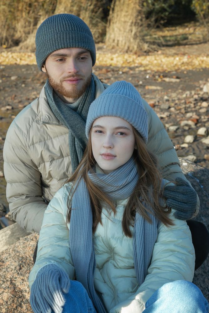 Шарф Capris, серый / Миниатюра WWW (1000)