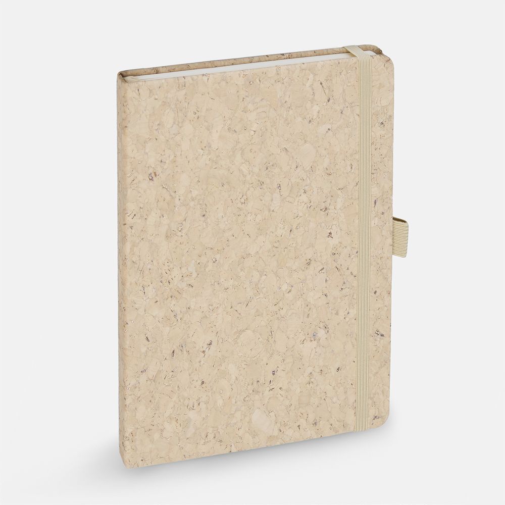 Блокнот Cork County, белый / Миниатюра WWW (1000)