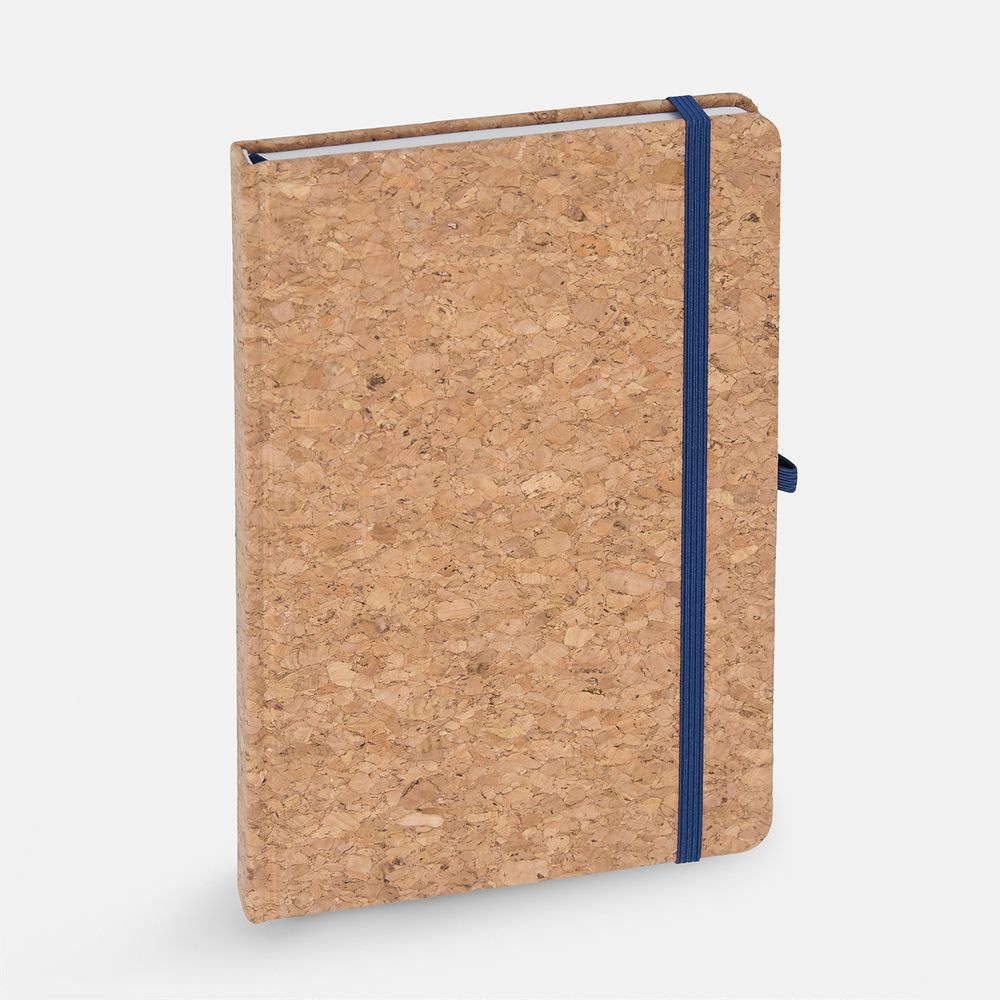 Блокнот Corkfolio, синий / Миниатюра WWW (1000)