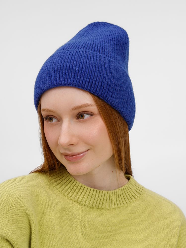 Шапка Color Boom, синяя / Миниатюра WWW (1000)