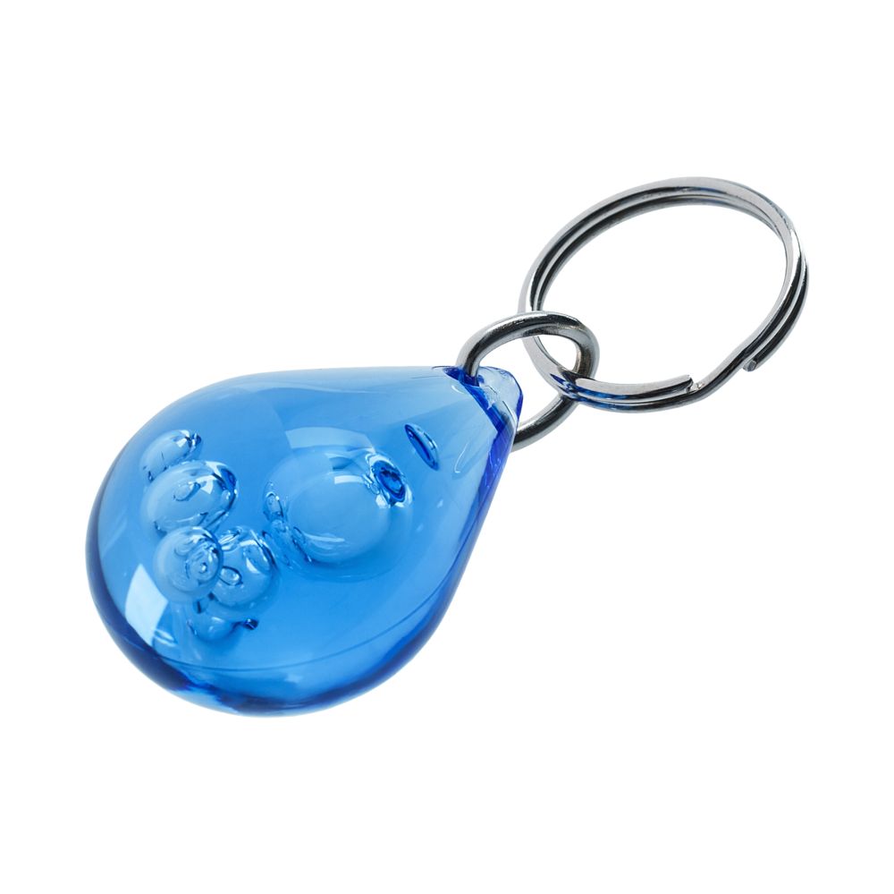 Брелок Flux, синий / Миниатюра WWW (1000)