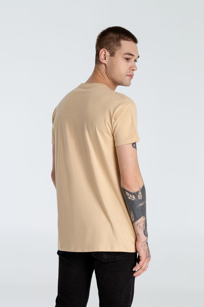 Футболка Don't You Dare to Underrate Us, песочная / Миниатюра WWW (1000)