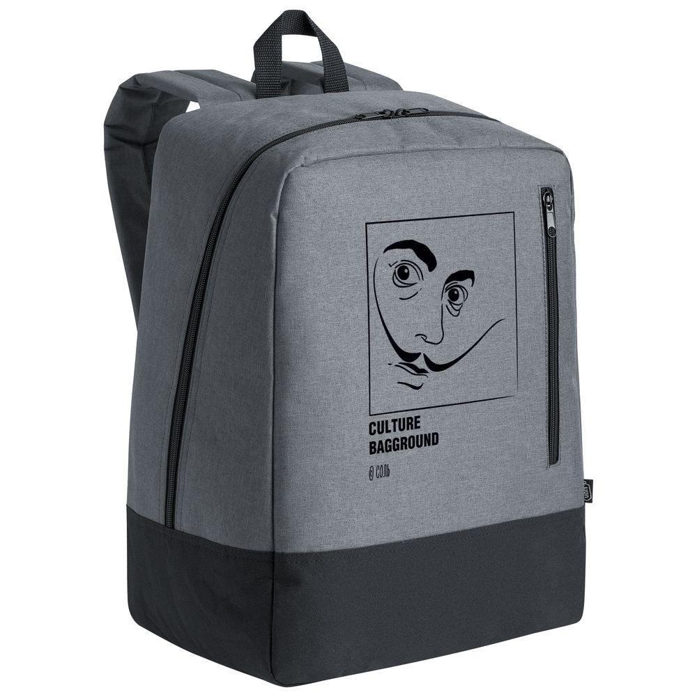 Рюкзак «Culture Bagground. Дали», серый / Миниатюра WWW (1000)