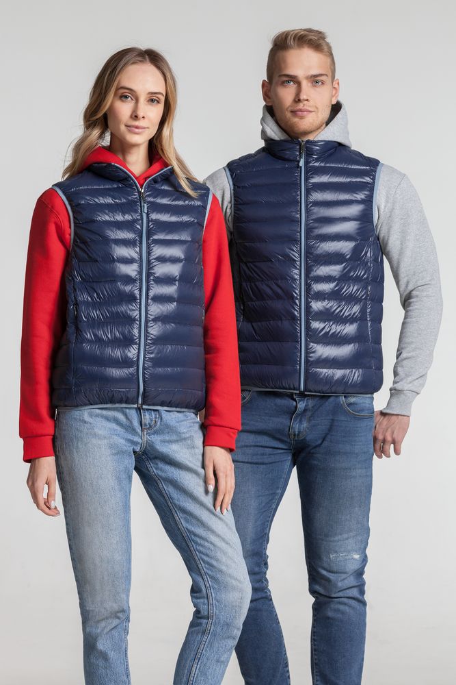 Жилет унисекс Harlosh, темно-синий / Миниатюра WWW (1000)