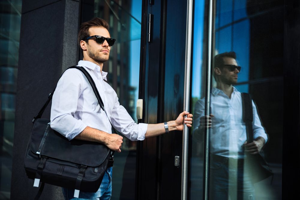 Сумка для ноутбука Oresund, черная / Миниатюра WWW (1000)