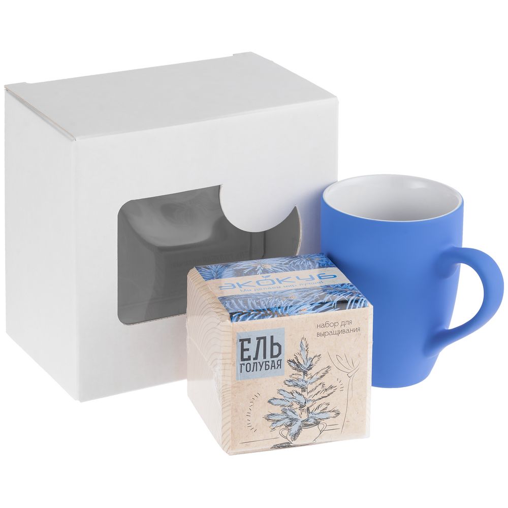 Коробка с окном Gifthouse, белая / Миниатюра WWW (1000)