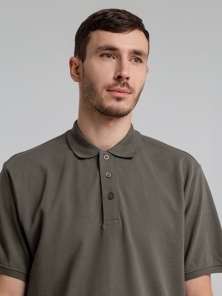 Рубашка поло мужская Neptune, темно-серая / Миниатюра WWW (1000)