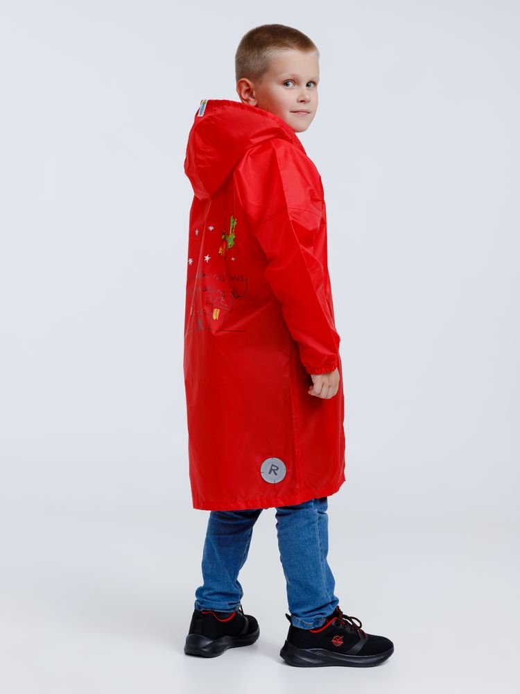 Дождевик детский Rainman Kids, красный / Миниатюра WWW (1000)