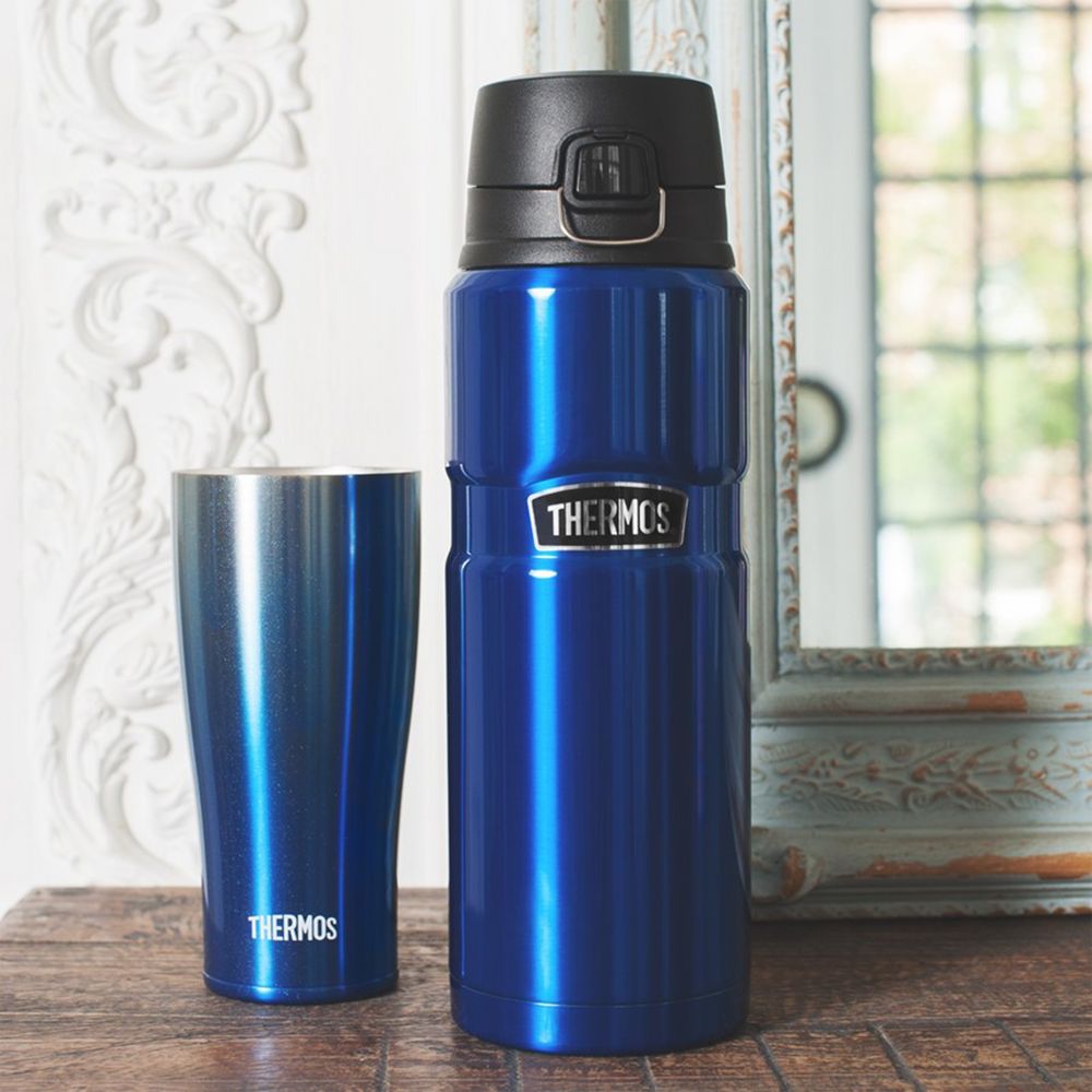 Термос Thermos SK4000, синий / Миниатюра WWW (1000)