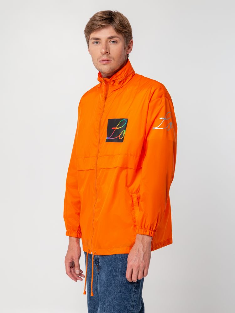 Ветровка из нейлона Surf 210, оранжевая / Миниатюра WWW (1000)