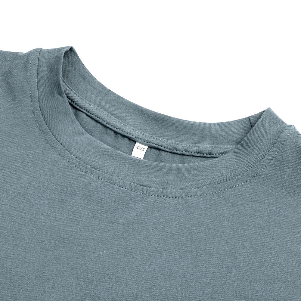 Футболка оверсайз Slope, серо-зеленая / Миниатюра WWW (1000)