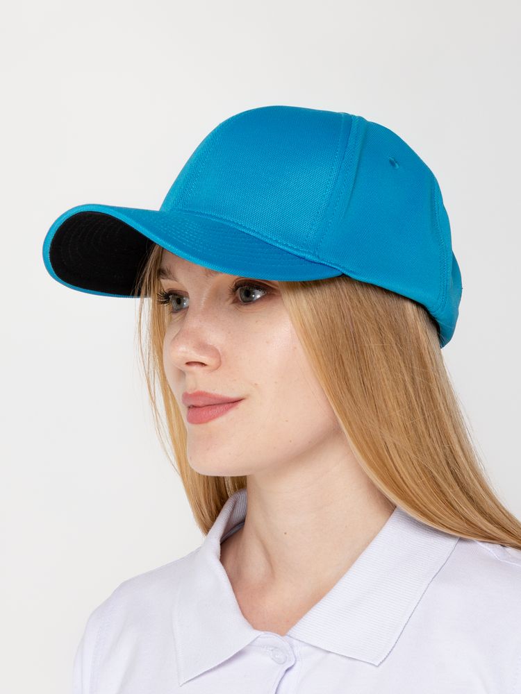 Бейсболка Harris, бирюзовая / Миниатюра WWW (1000)